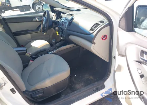 2013 Kia Forte Ex из США, поврежденный, VIN KNAFU4A29D5648061